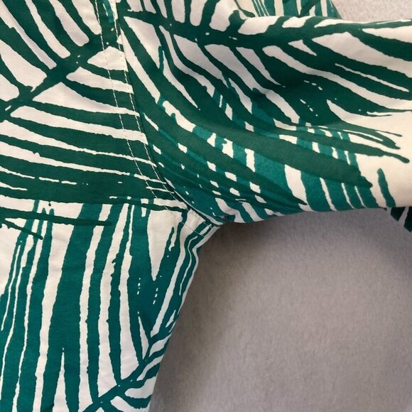 Original Weatherproof Vintage Windbreaker Jacket Men's Large Nylon Tropical Palm - Picture 10 of 16